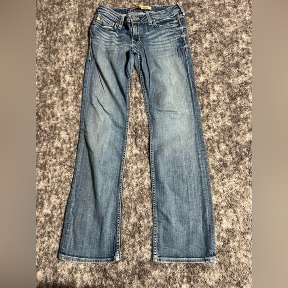 Big Star Blue Boot Cut Jeans